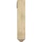 Ekena Millwork Westlake Arts and Crafts Rough Sawn Bracket w/ Offset Brace, Douglas Fir, 8"W x 42"D x 42"H BKT0806X42X42WTL03RDF - alternate 3